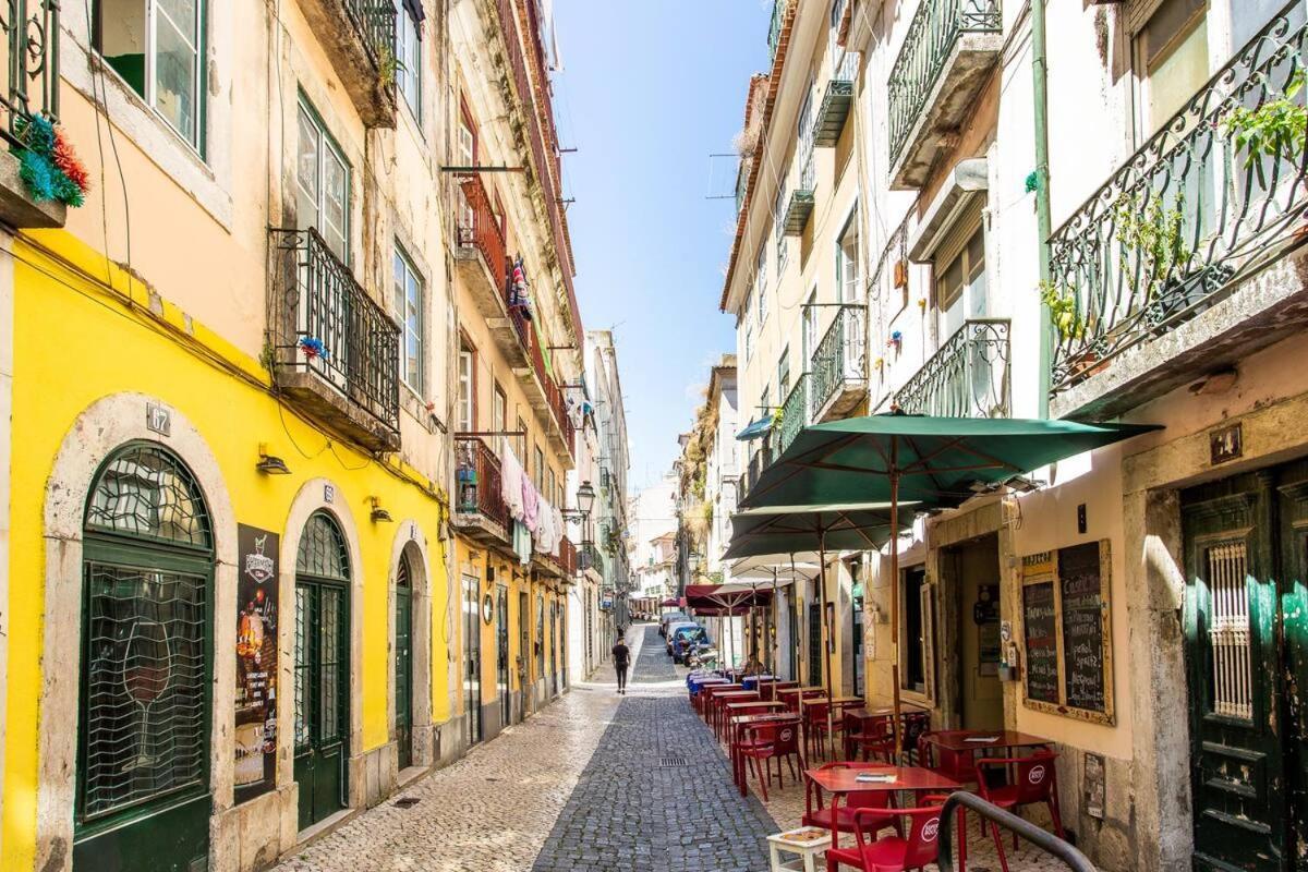 شقة Charming Bairro Alto - Historical Center Lisboa المظهر الخارجي الصورة