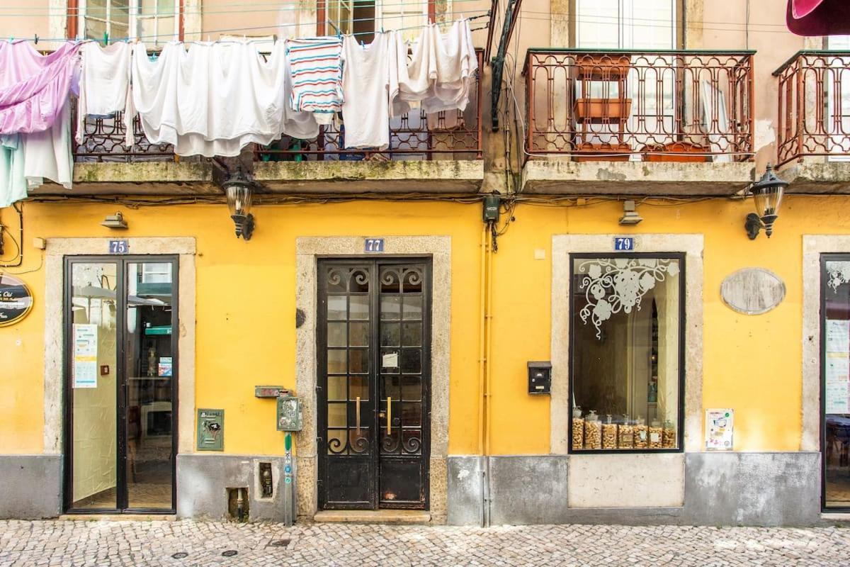 شقة Charming Bairro Alto - Historical Center Lisboa المظهر الخارجي الصورة